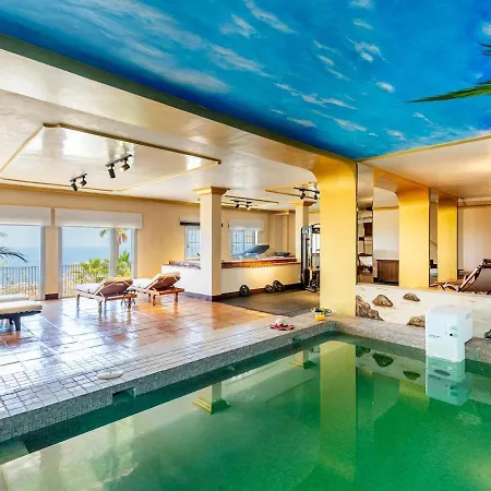 דירה Toscana Indoor Heated Pool, Sea View *